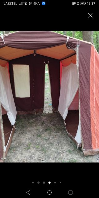 Tienda clásica 4 personas