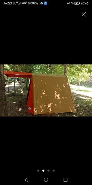 Tienda clásica 4 personas