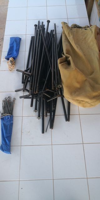 Tienda clásica 4 personas