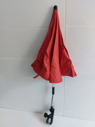Sombrilla silla de paseo