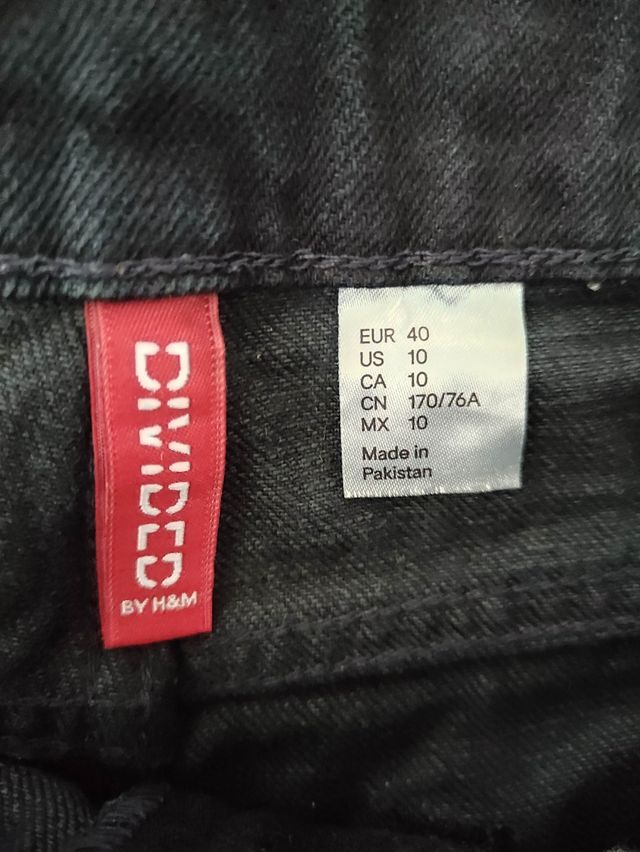 Short vaquero, nuevo!