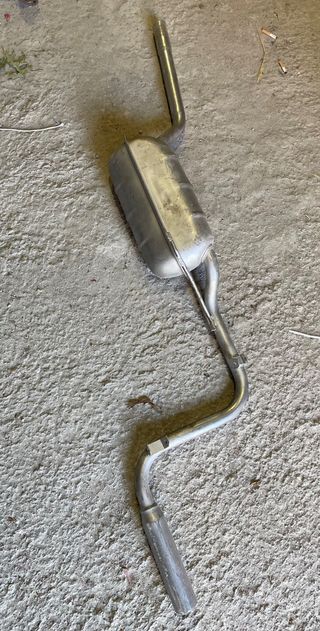 Silencioso autobianchi A 112