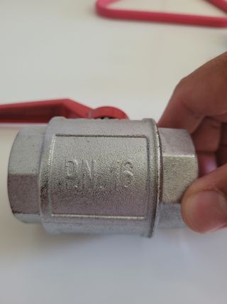 VALVULA DE BOLA 1 1/4 