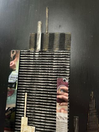 Cuadro macizo 3D