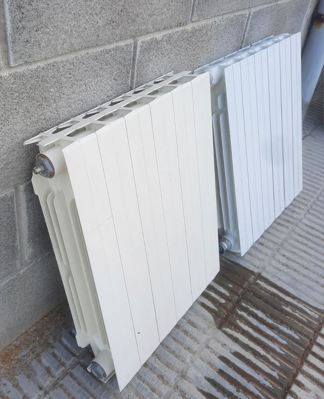 Radiadors alumini