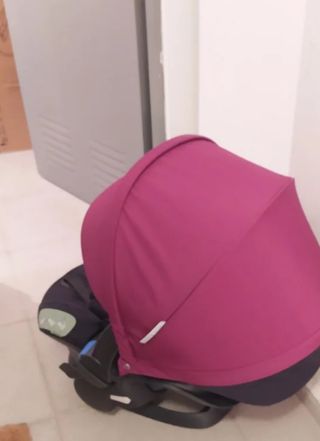 Cachecito, Carrito bebé Stokke