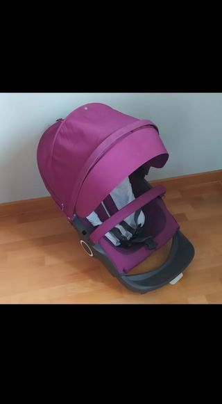 Cachecito, Carrito bebé Stokke