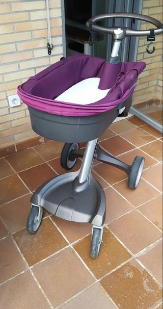 Cachecito, Carrito bebé Stokke