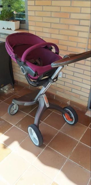 Cachecito, Carrito bebé Stokke