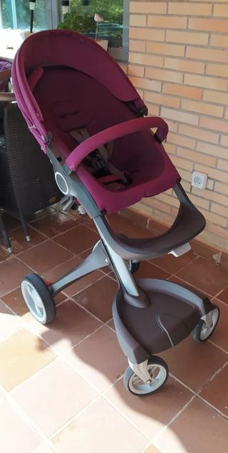 Cachecito, Carrito bebé Stokke