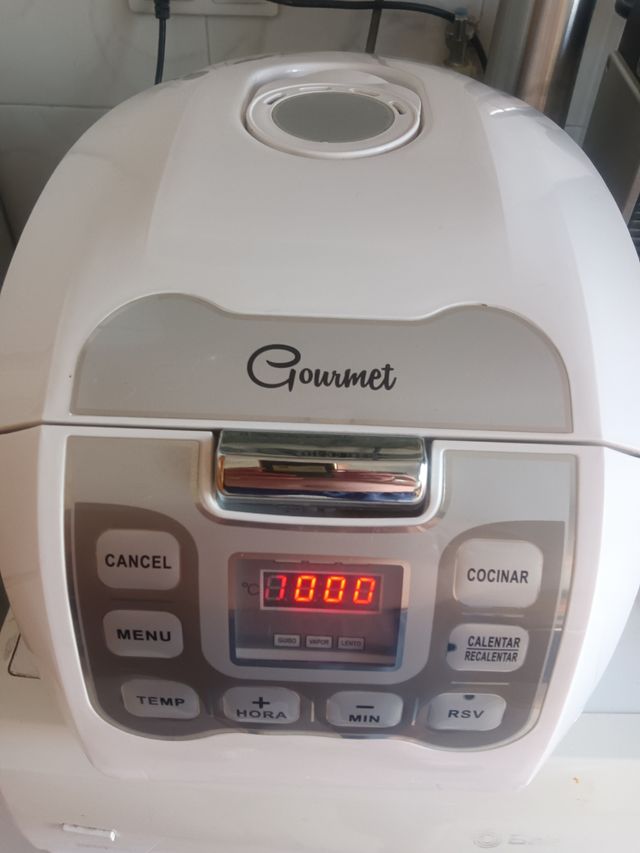 Maquina de cocinar Gourmet