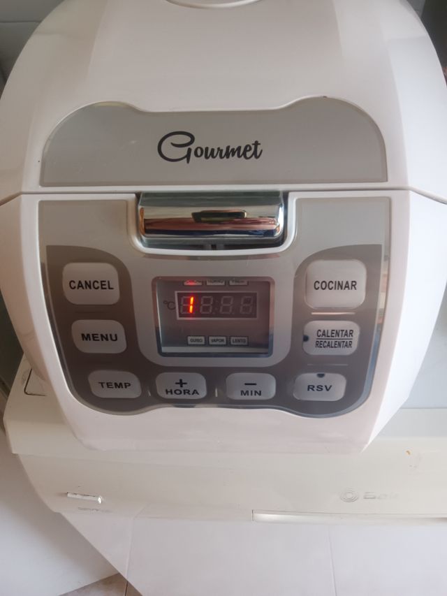Maquina de cocinar Gourmet