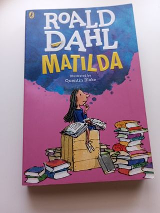 Matilda libro inglés 