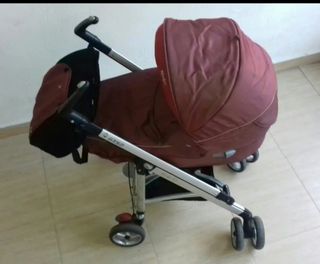 Cochecito bebé, carrito completo