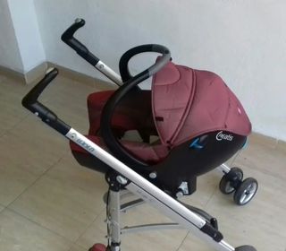 Cochecito bebé, carrito completo