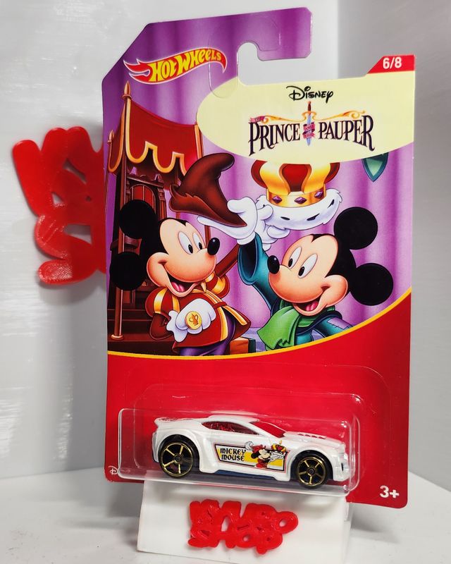 Lote Hotwheels Disney