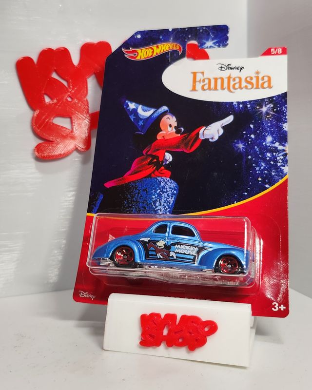 Lote Hotwheels Disney