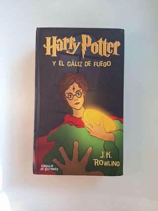 Harry Potter y el cáliz de fuego