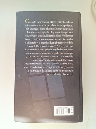 Harry Potter y el cáliz de fuego