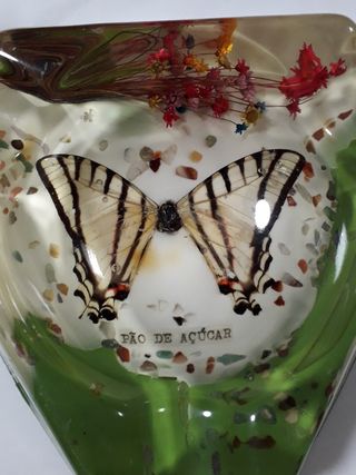 Cenicero decorativo plástico