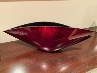 Conjunto tapete, candeeiro e jarra