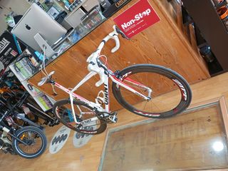 Bicicleta de carretera Giant TCR Advanced carbono