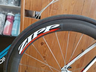 Bicicleta de carretera Giant TCR Advanced carbono