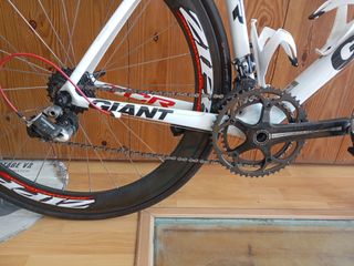 Bicicleta de carretera Giant TCR Advanced carbono