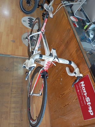 Bicicleta de carretera Giant TCR Advanced carbono