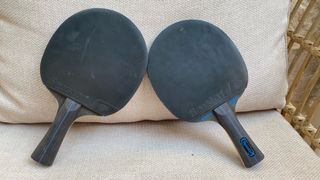 Raquetas ping pong casi nuevas