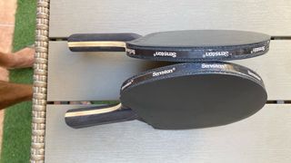 Raquetas ping pong casi nuevas