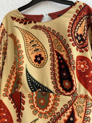 Vestido Retro