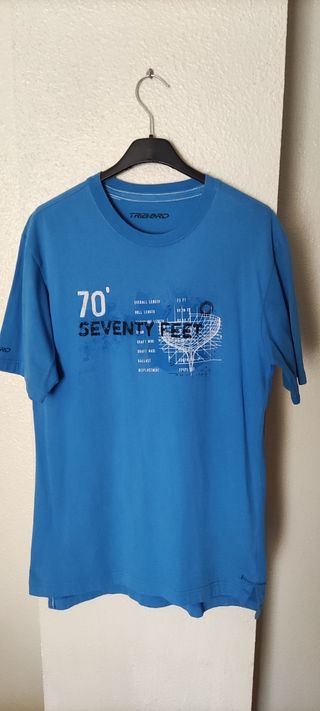 Camiseta manga corta 