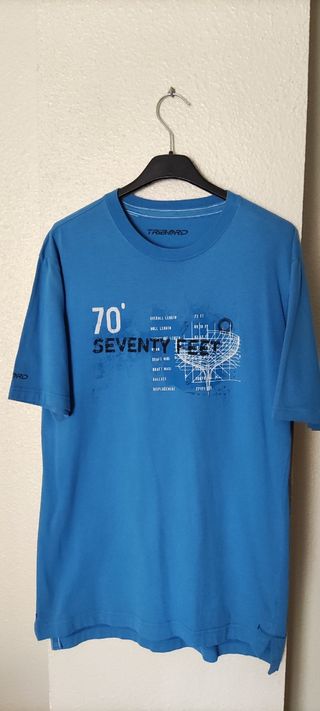 Camiseta manga corta 