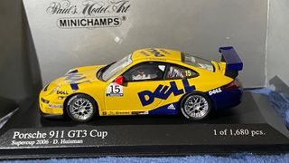 Porsche 991 GT3 Cup - Minichamps 1/43