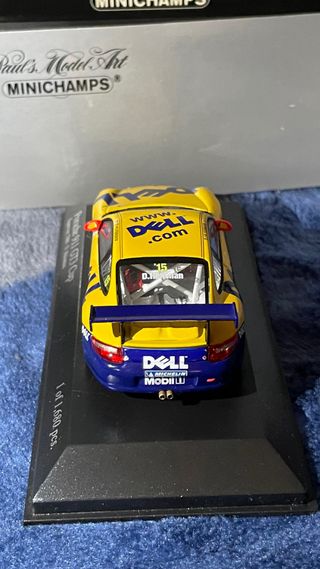 Porsche 991 GT3 Cup - Minichamps 1/43