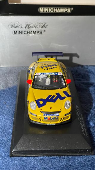 Porsche 991 GT3 Cup - Minichamps 1/43