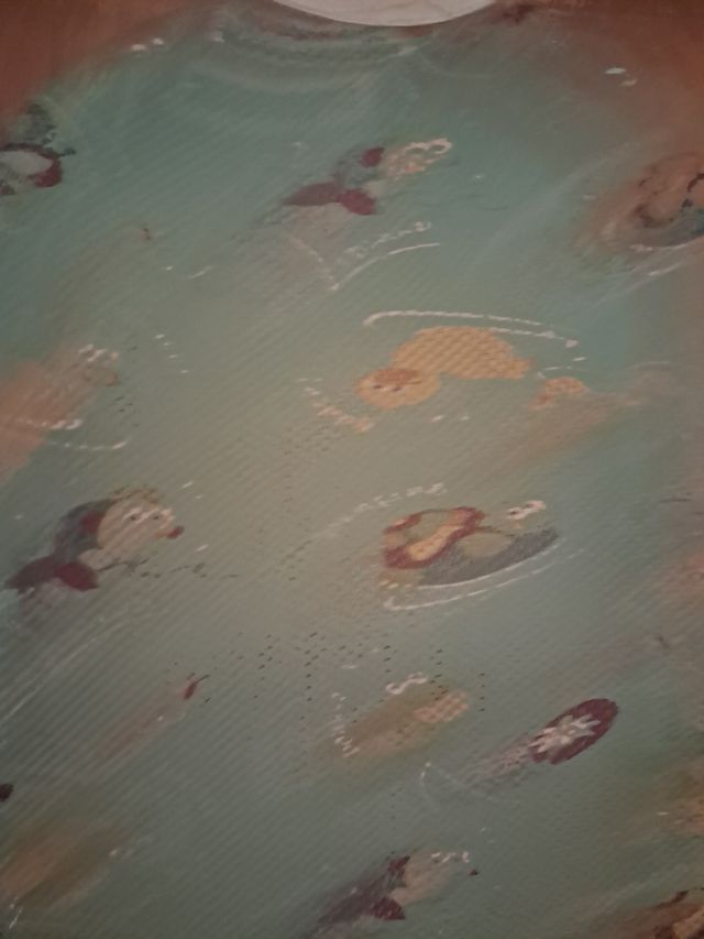 Para bañera de niños apoyo