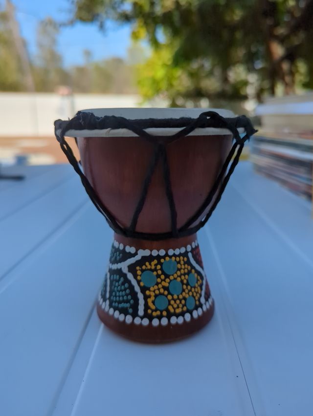 Djembe, tambor pequeño