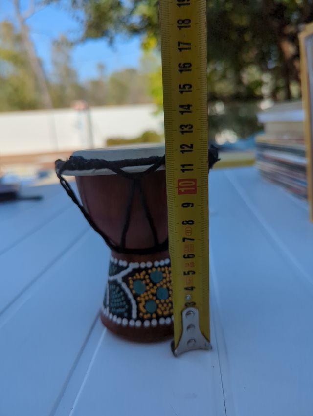 Djembe, tambor pequeño