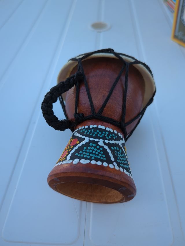 Djembe, tambor pequeño