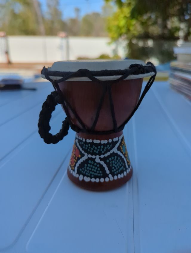 Djembe, tambor pequeño