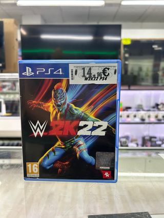 W2K22 PS4 