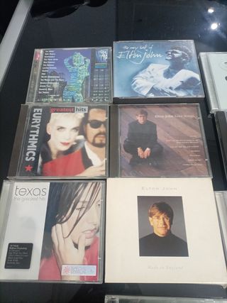 Cd pop varios internacional