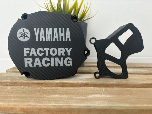 Tapa Cubre Carter Yamaha YZ 85 (2004 - 2014)