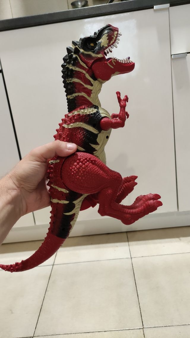 Dinosaurio T-Rex grande de 30cm