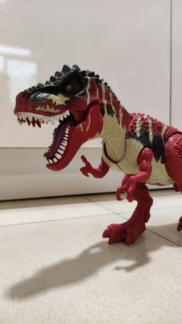 Dinosaurio T-Rex grande de 30cm