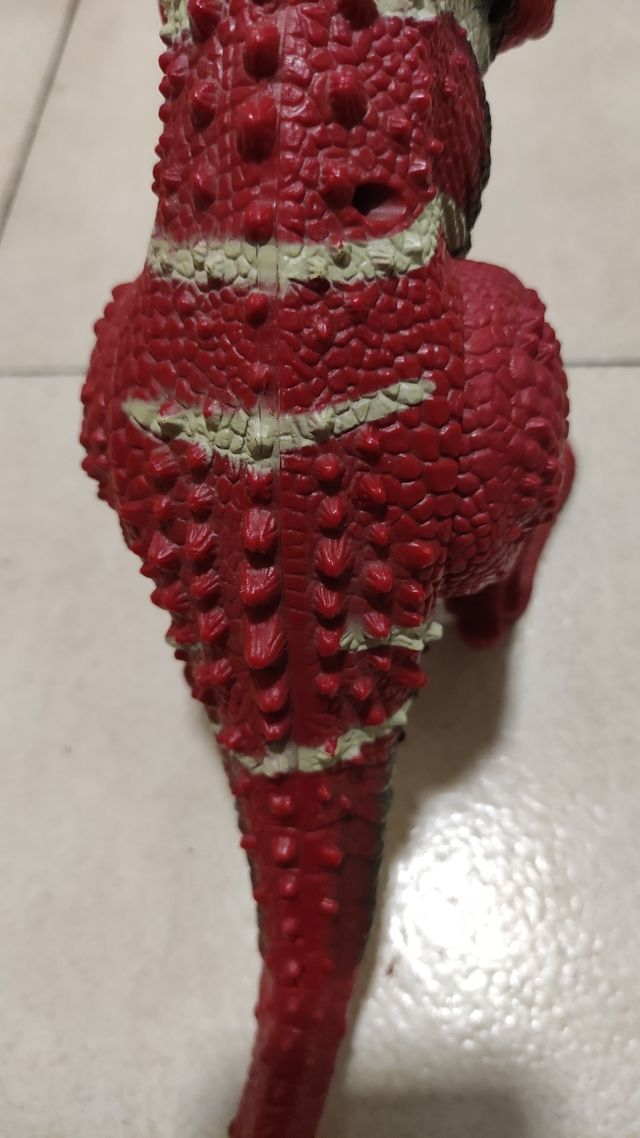 Dinosaurio T-Rex grande de 30cm