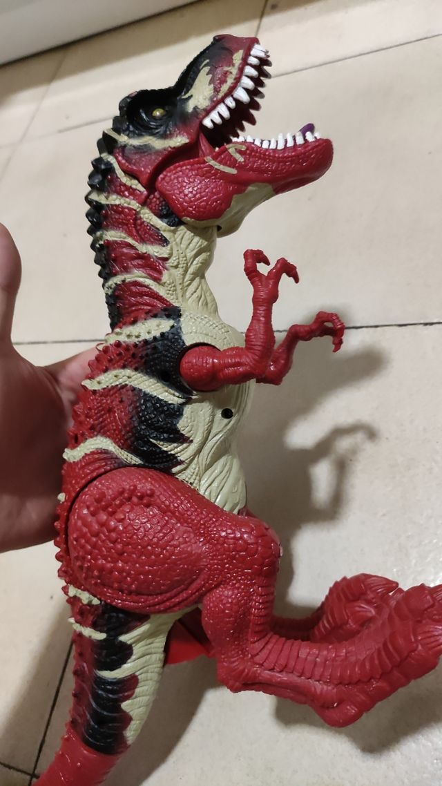 Dinosaurio T-Rex grande de 30cm