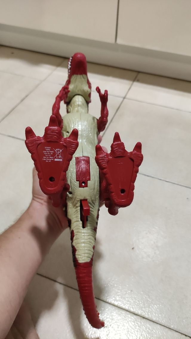 Dinosaurio T-Rex grande de 30cm